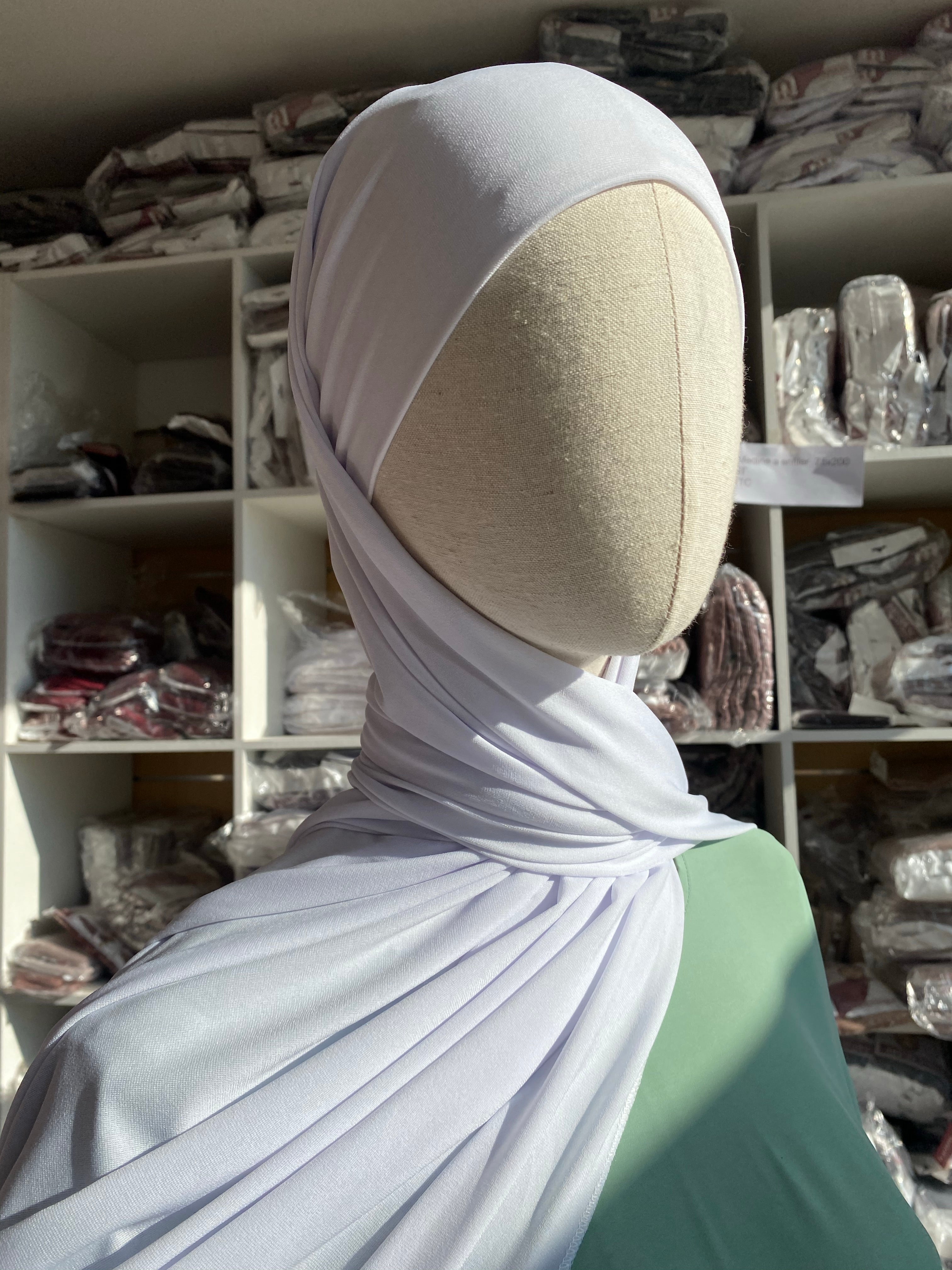 HIJAB JERSEY PREMIUM A ENFILER